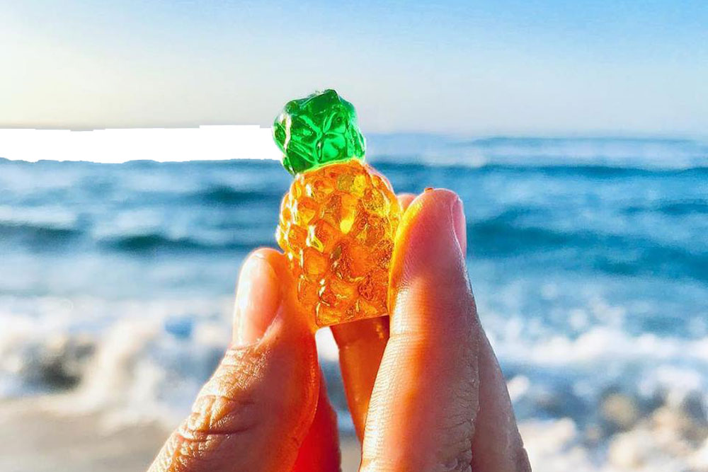 Hawaiian pineapple candy Hawaiian pineapple candy