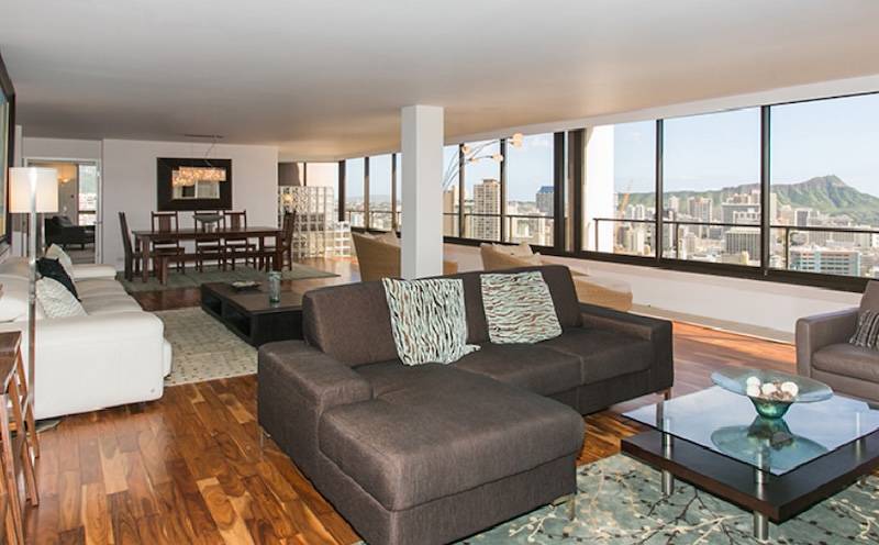 interior marina hawaii vacations rental