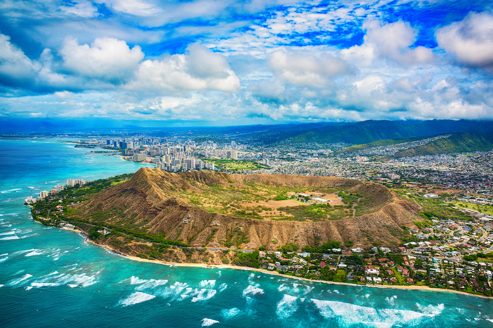 diamond head crater oahu